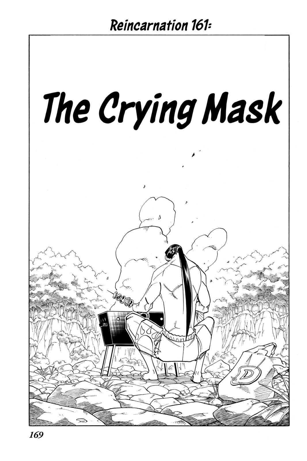 Shaman King chapter 161 page 3