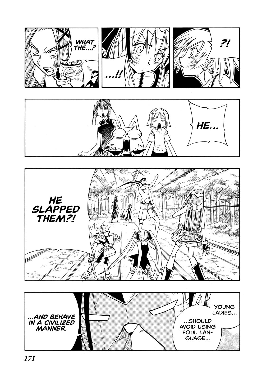 Shaman King chapter 161 page 5