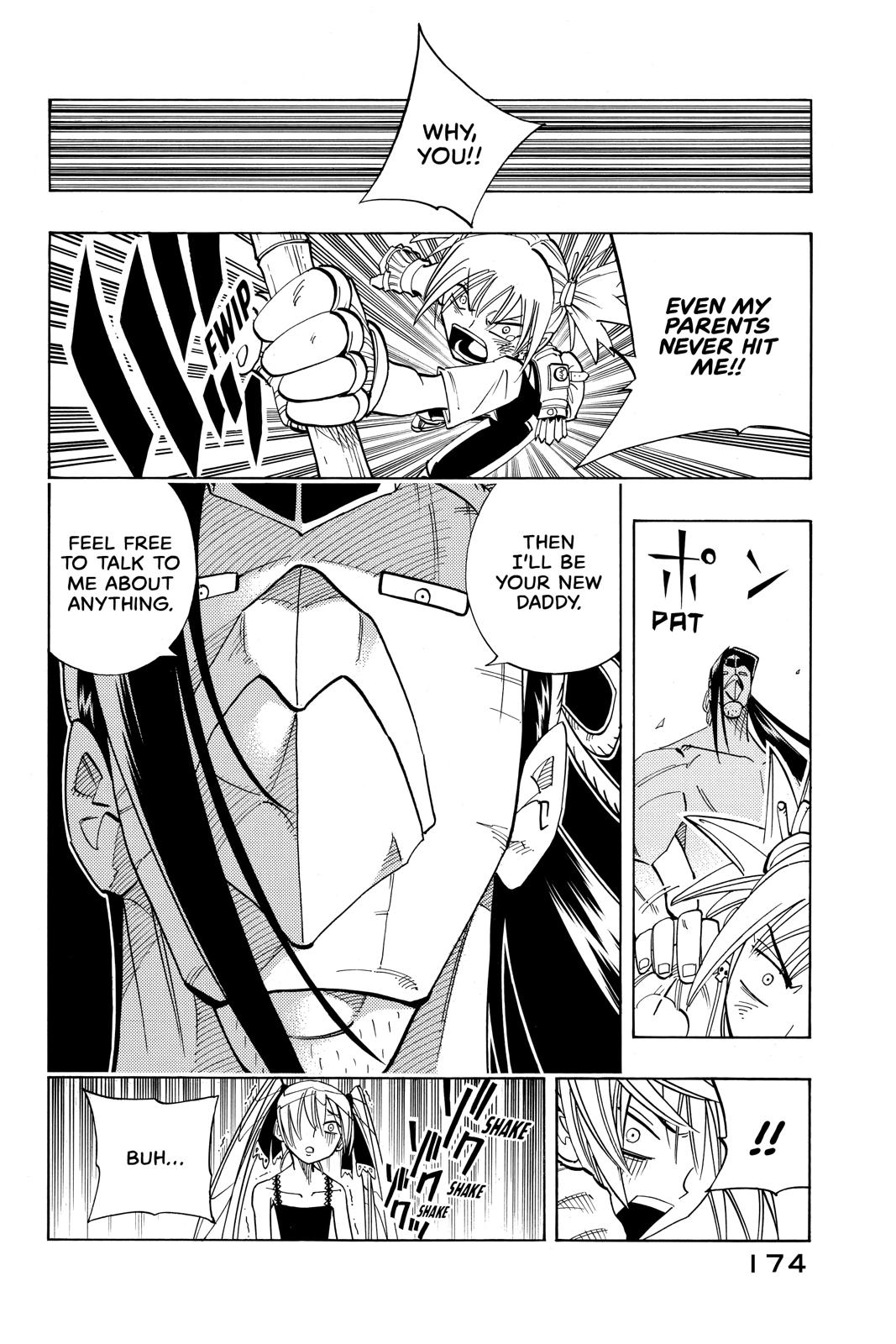 Shaman King chapter 161 page 6