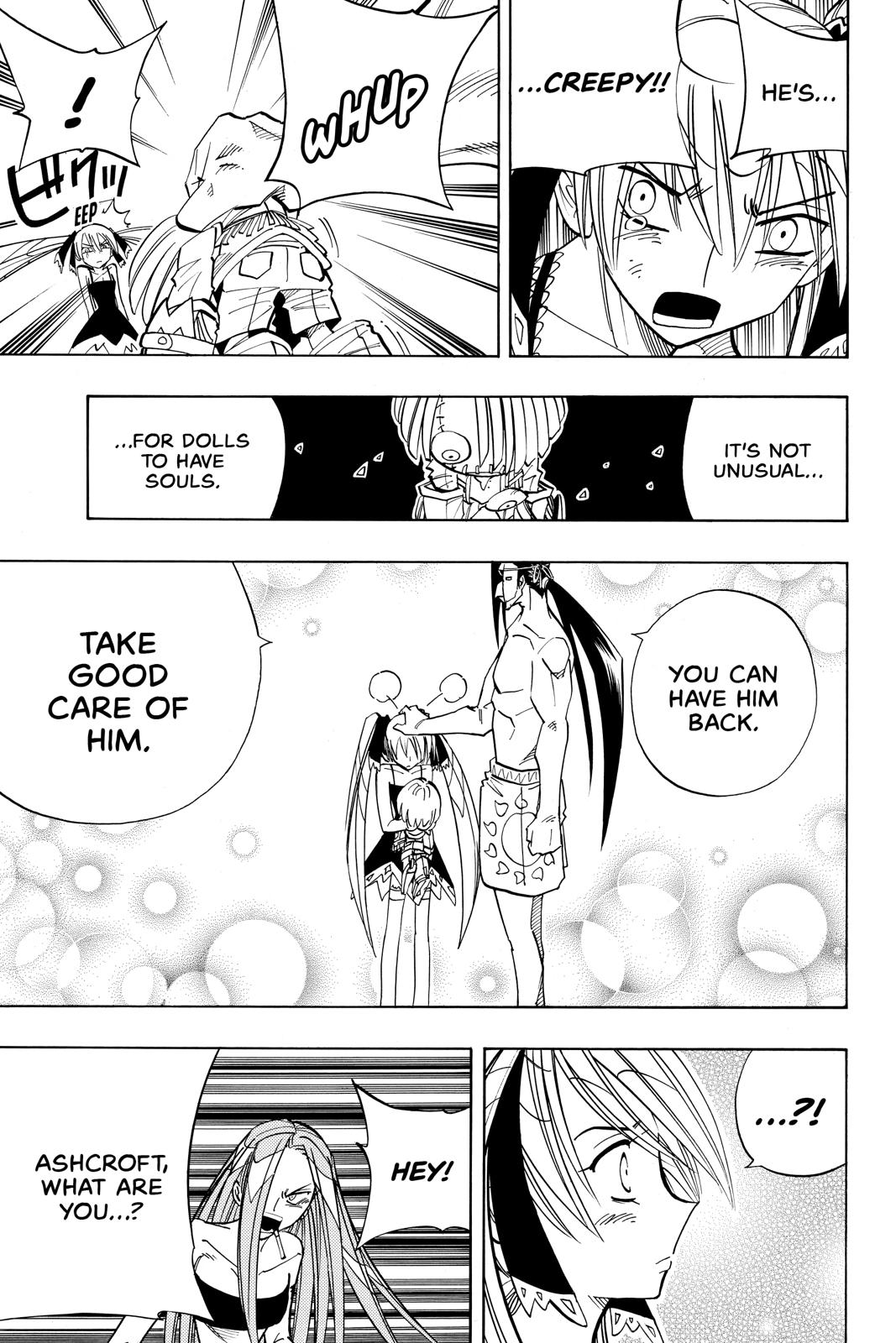 Shaman King chapter 161 page 7