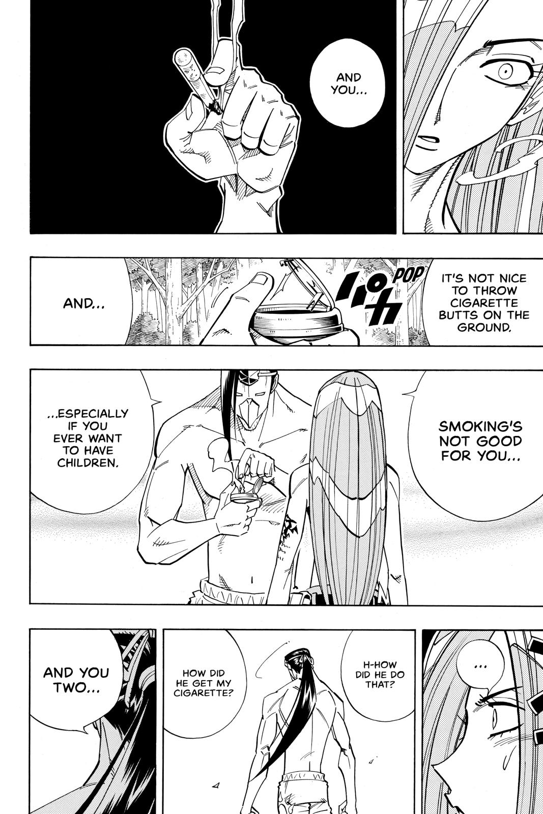 Shaman King chapter 161 page 8