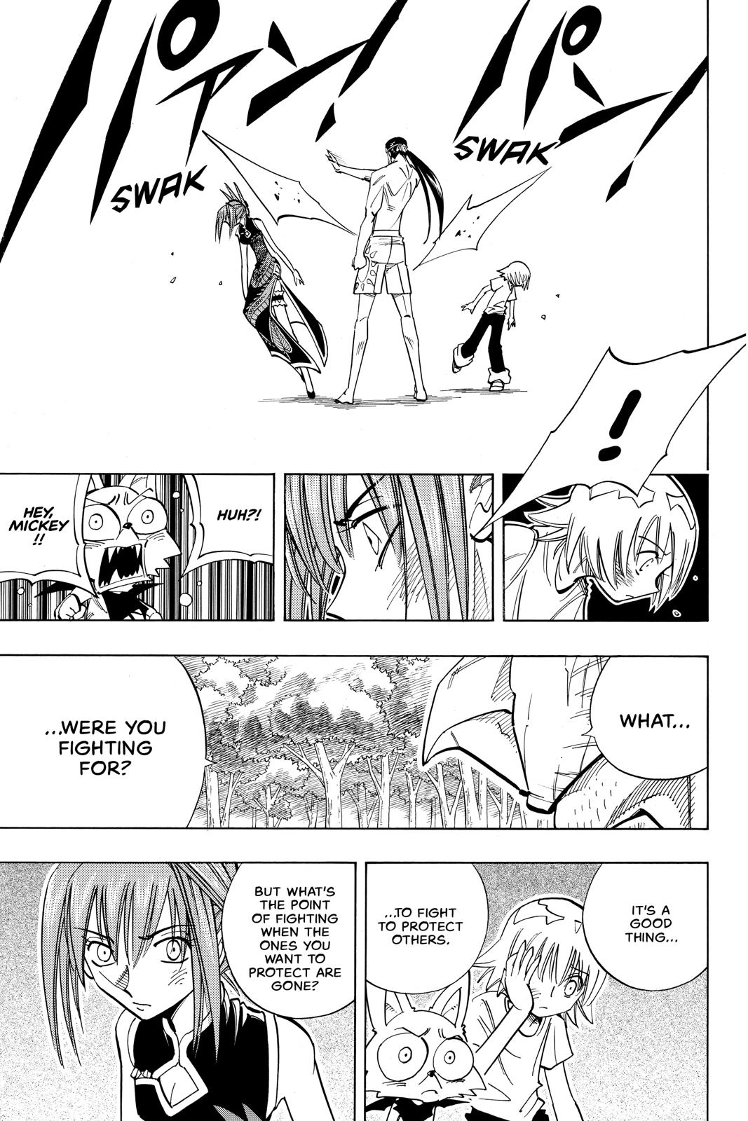 Shaman King chapter 161 page 9