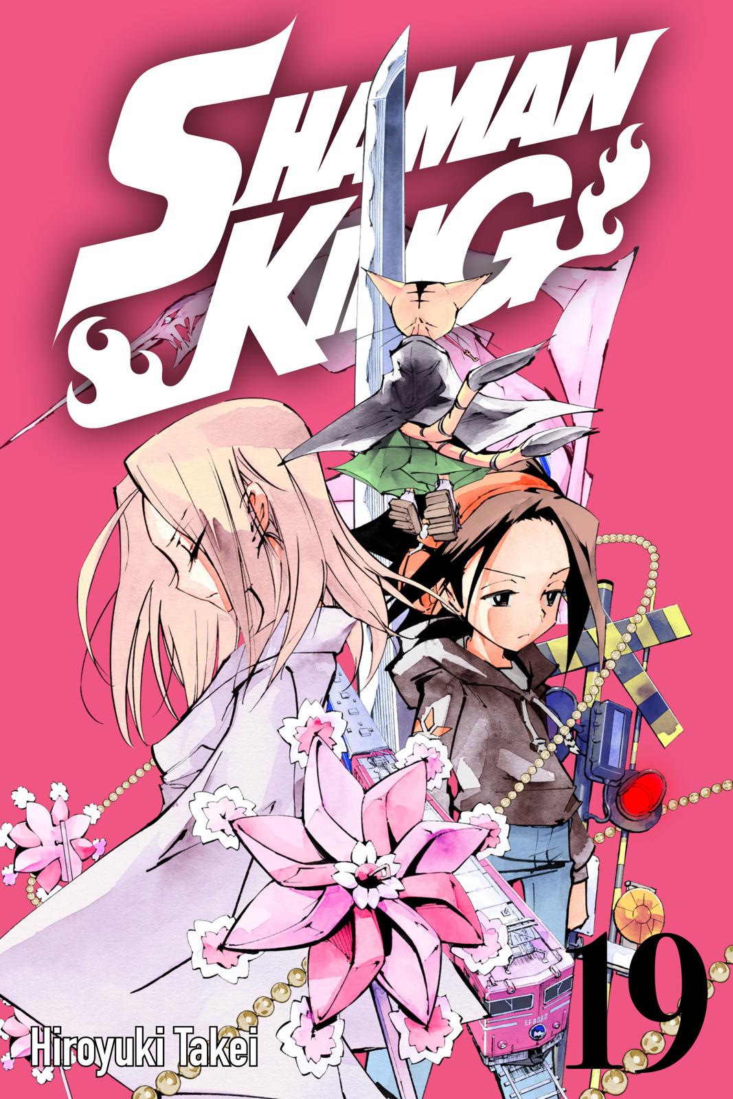 Shaman King chapter 162 page 1