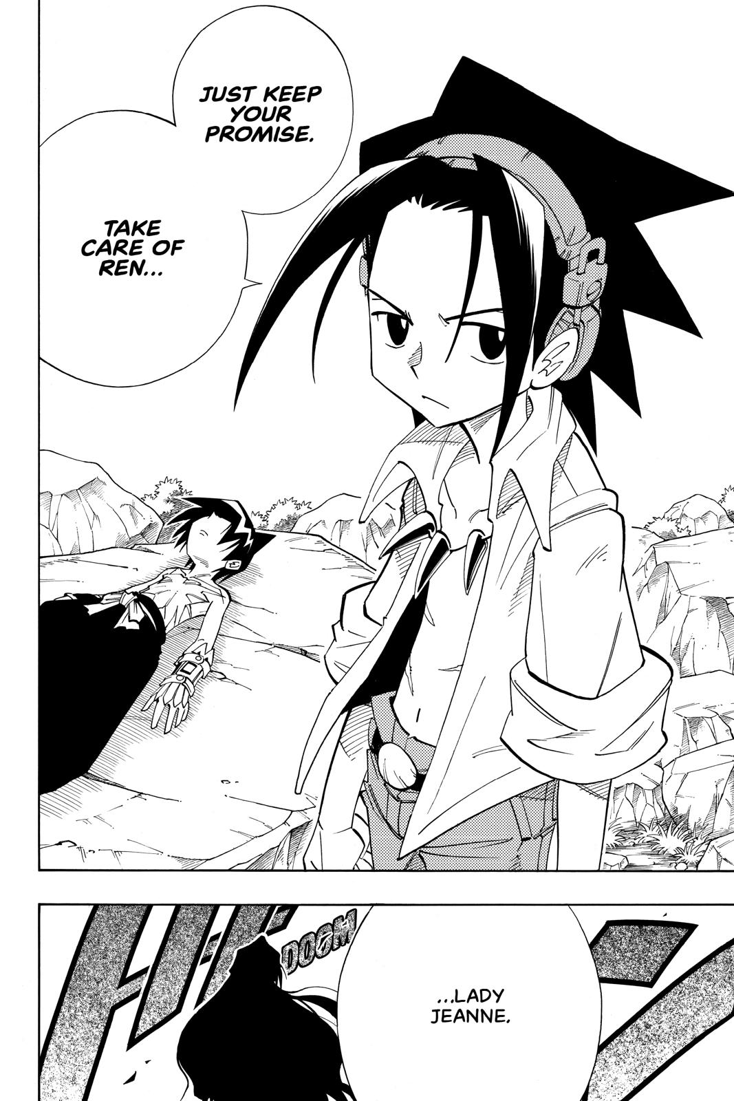 Shaman King chapter 162 page 10
