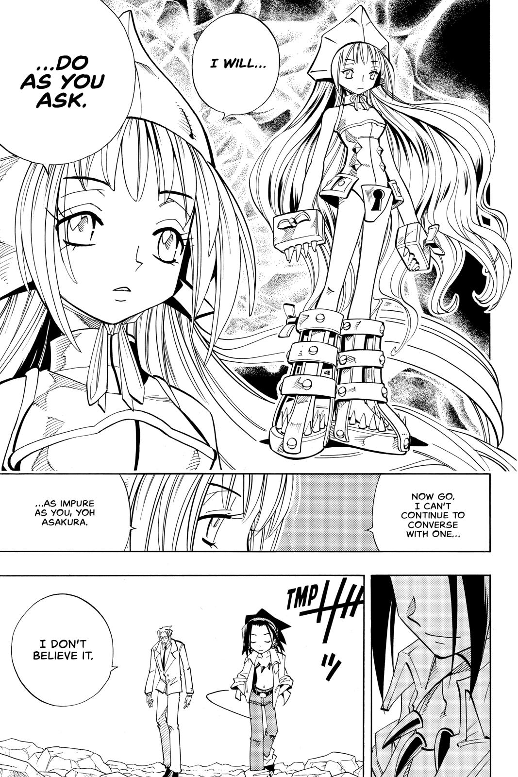 Shaman King chapter 162 page 11