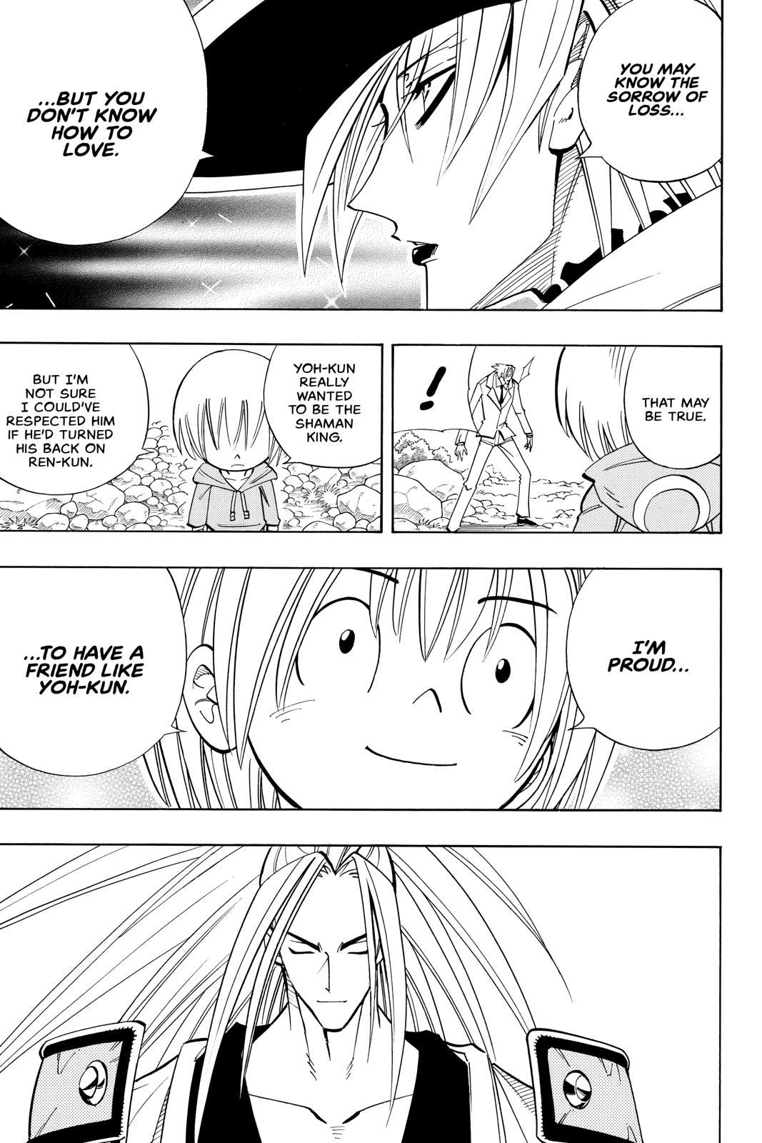 Shaman King chapter 162 page 13