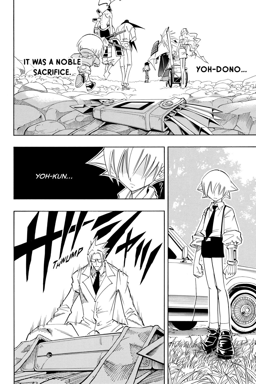 Shaman King chapter 162 page 14