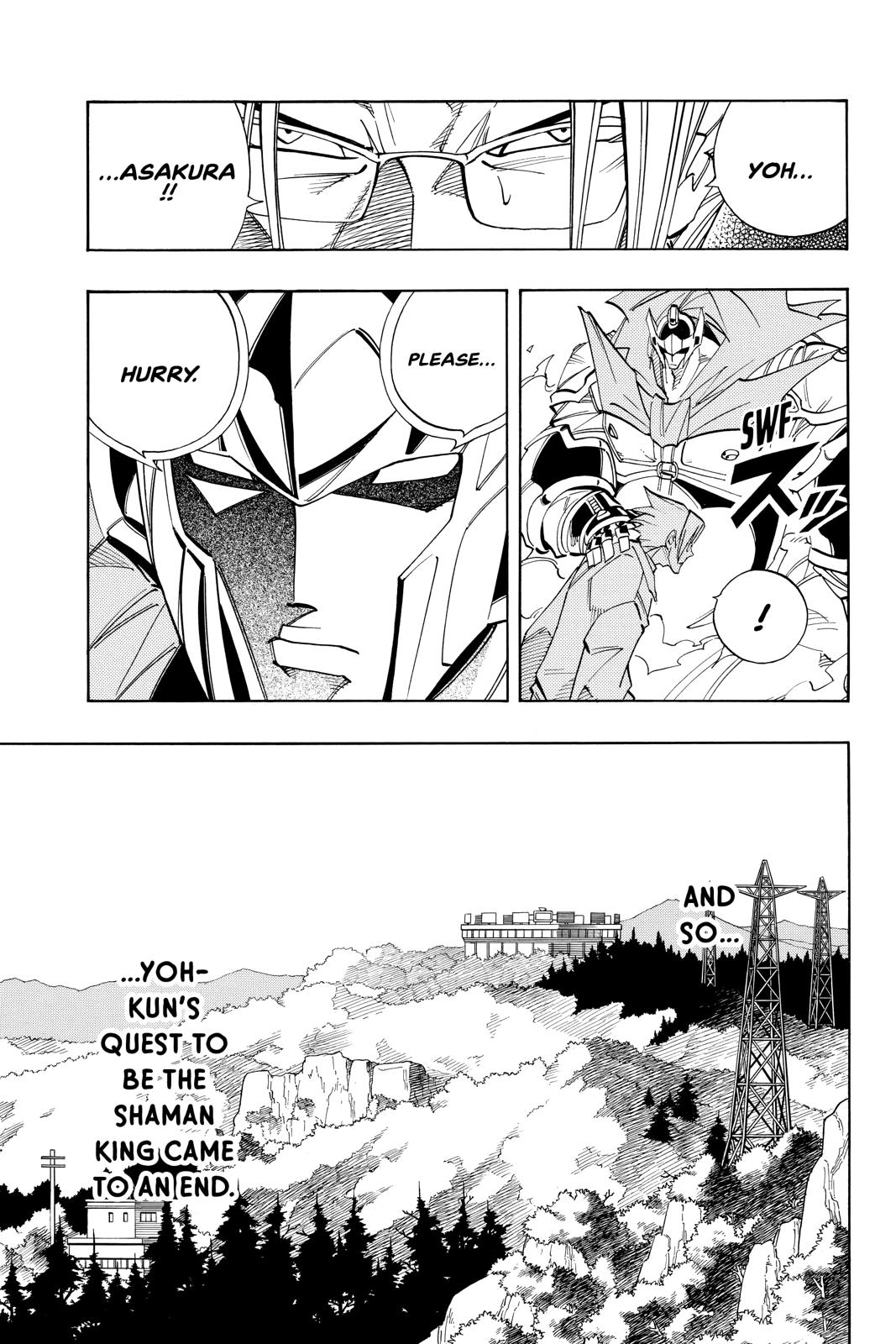 Shaman King chapter 162 page 15