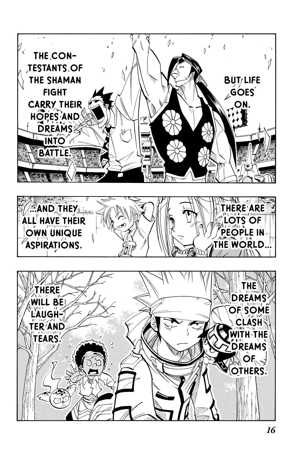 Shaman King chapter 162 page 16