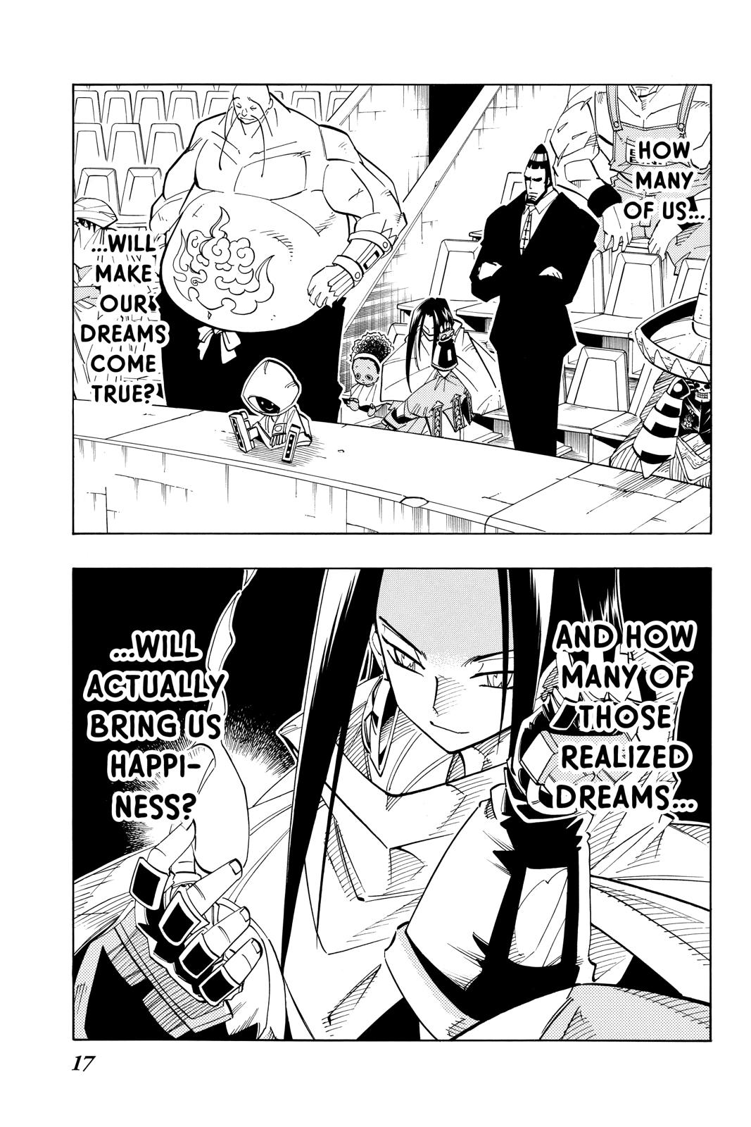 Shaman King chapter 162 page 17