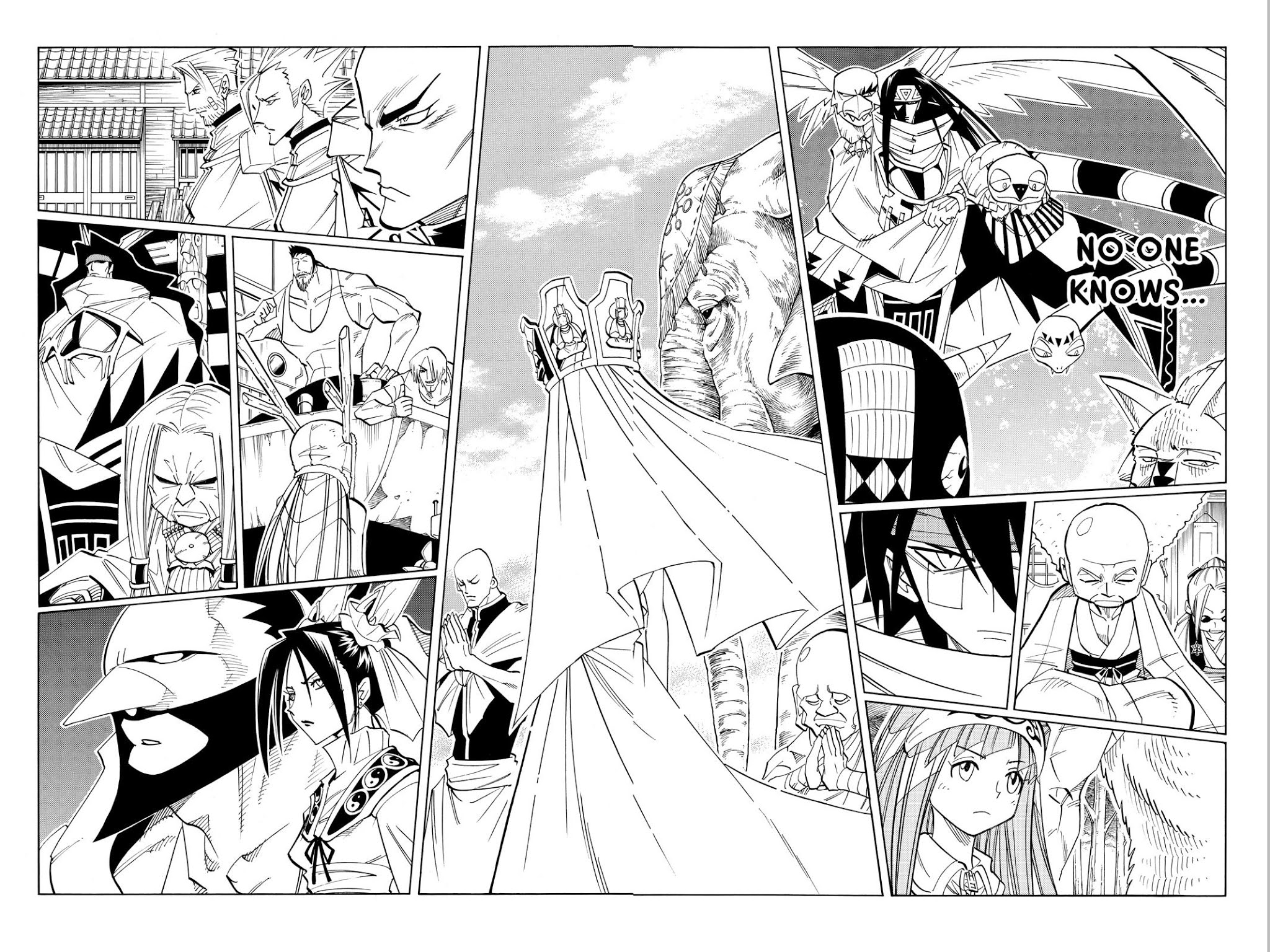 Shaman King chapter 162 page 18