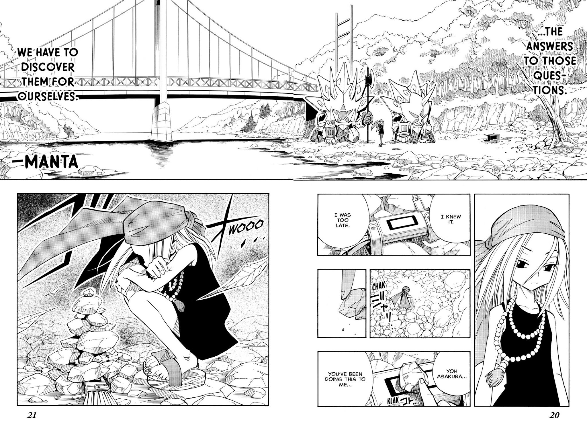 Shaman King chapter 162 page 19