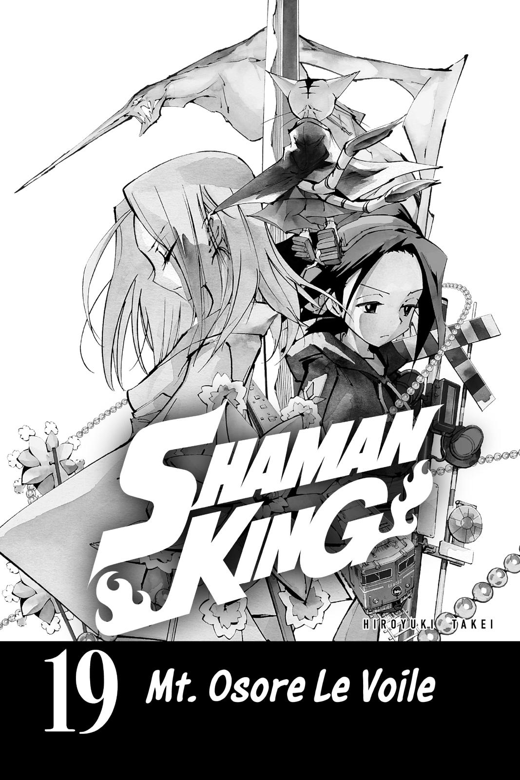 Shaman King chapter 162 page 2
