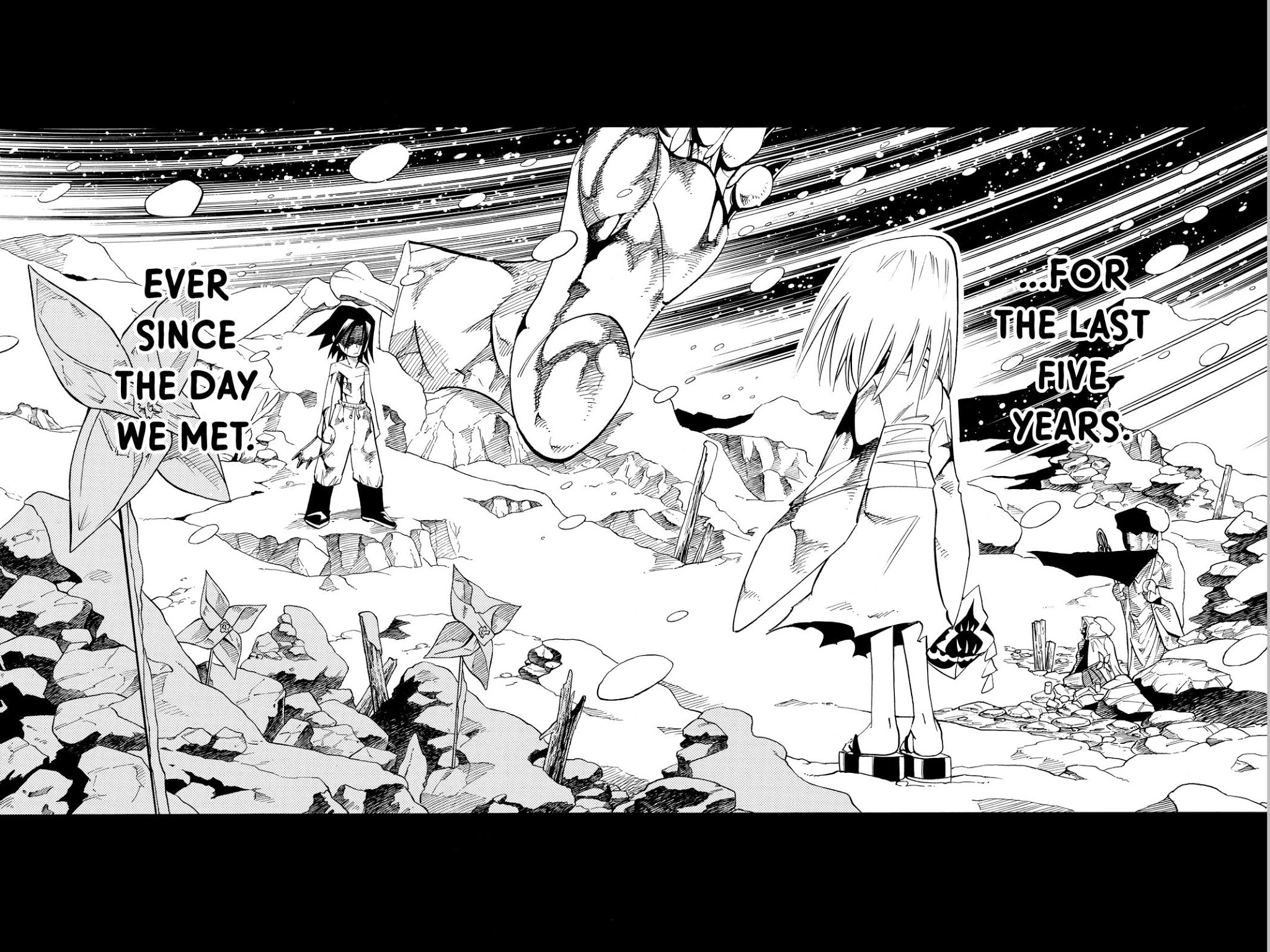 Shaman King chapter 162 page 20