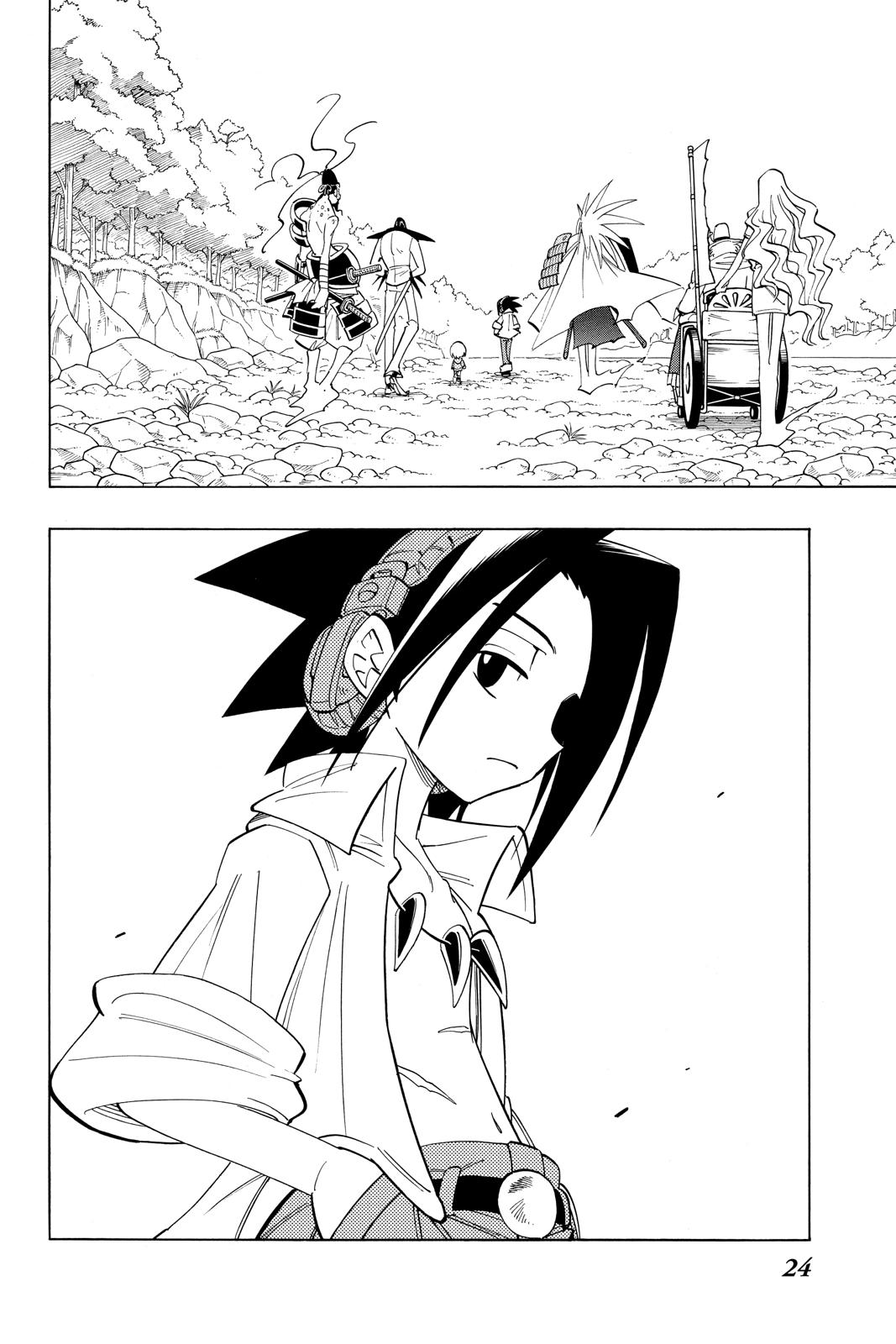 Shaman King chapter 162 page 21