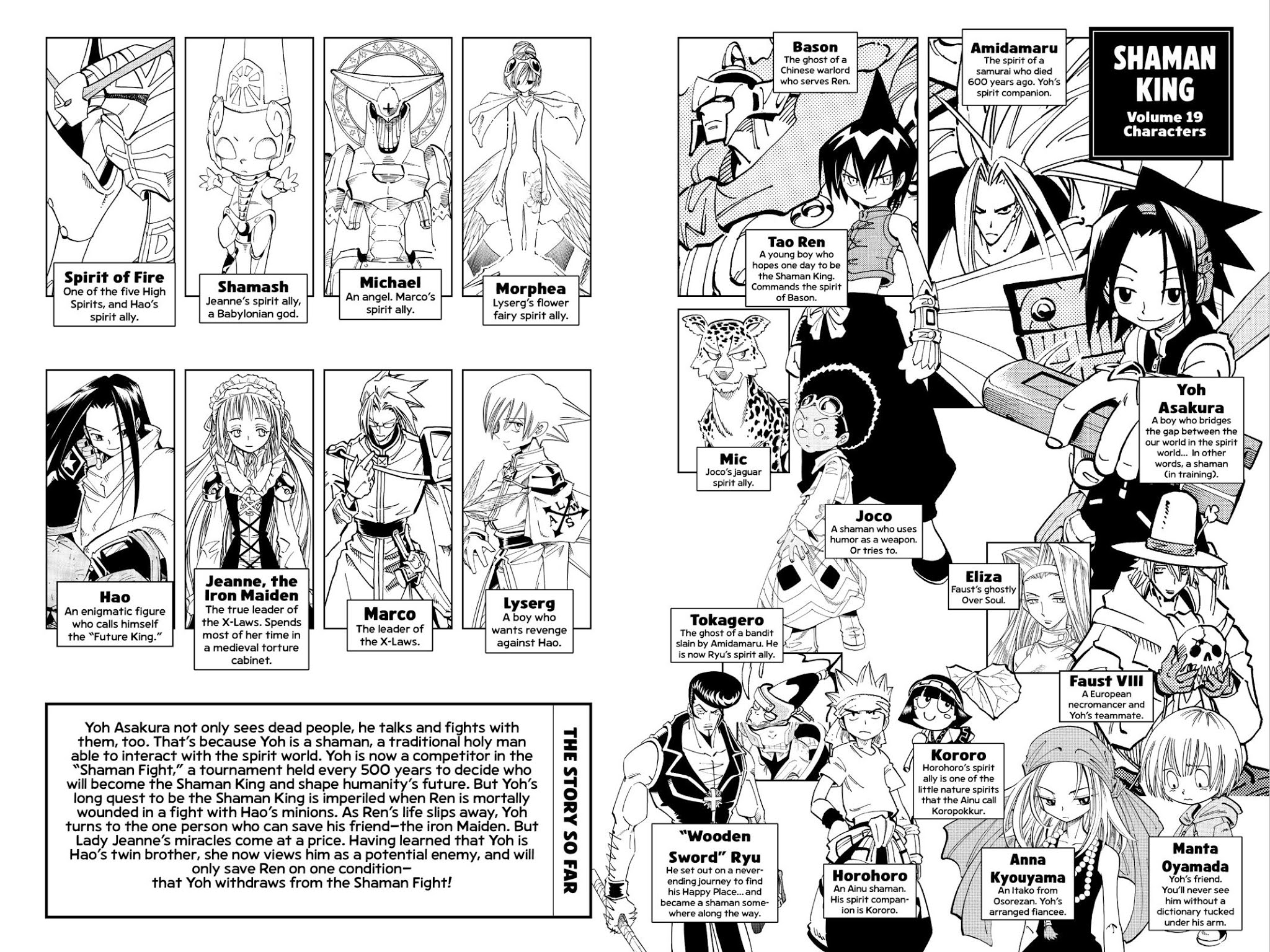 Shaman King chapter 162 page 3