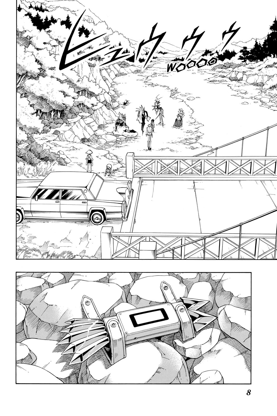 Shaman King chapter 162 page 8
