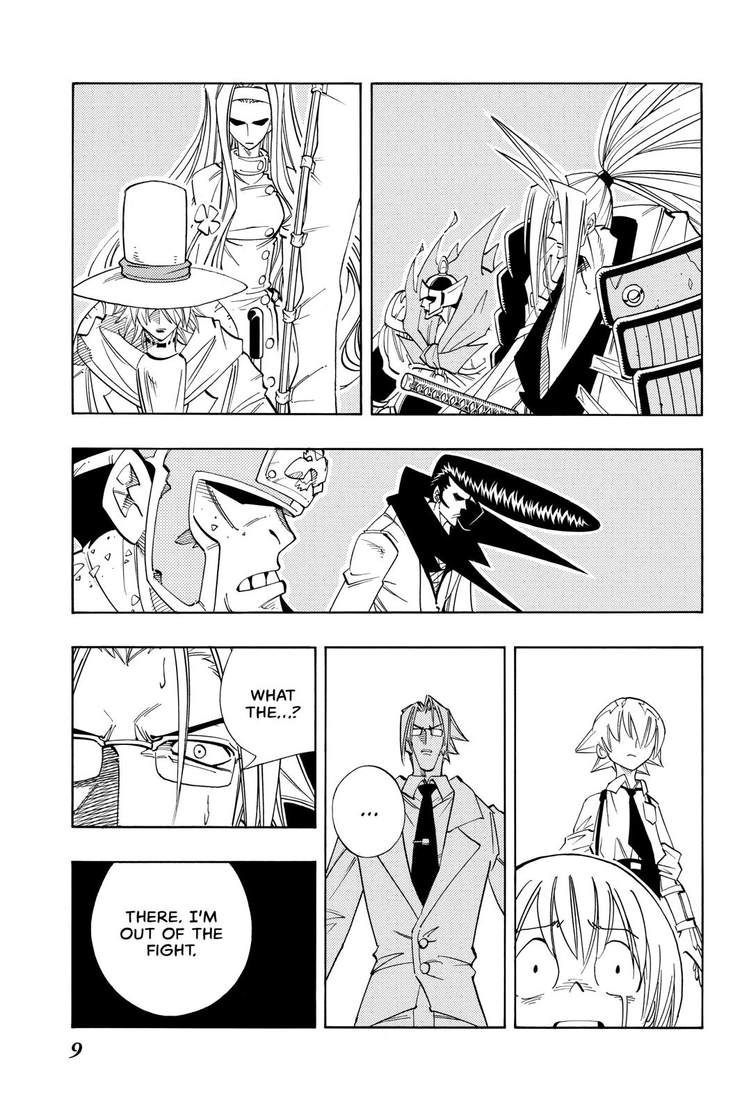 Shaman King chapter 162 page 9