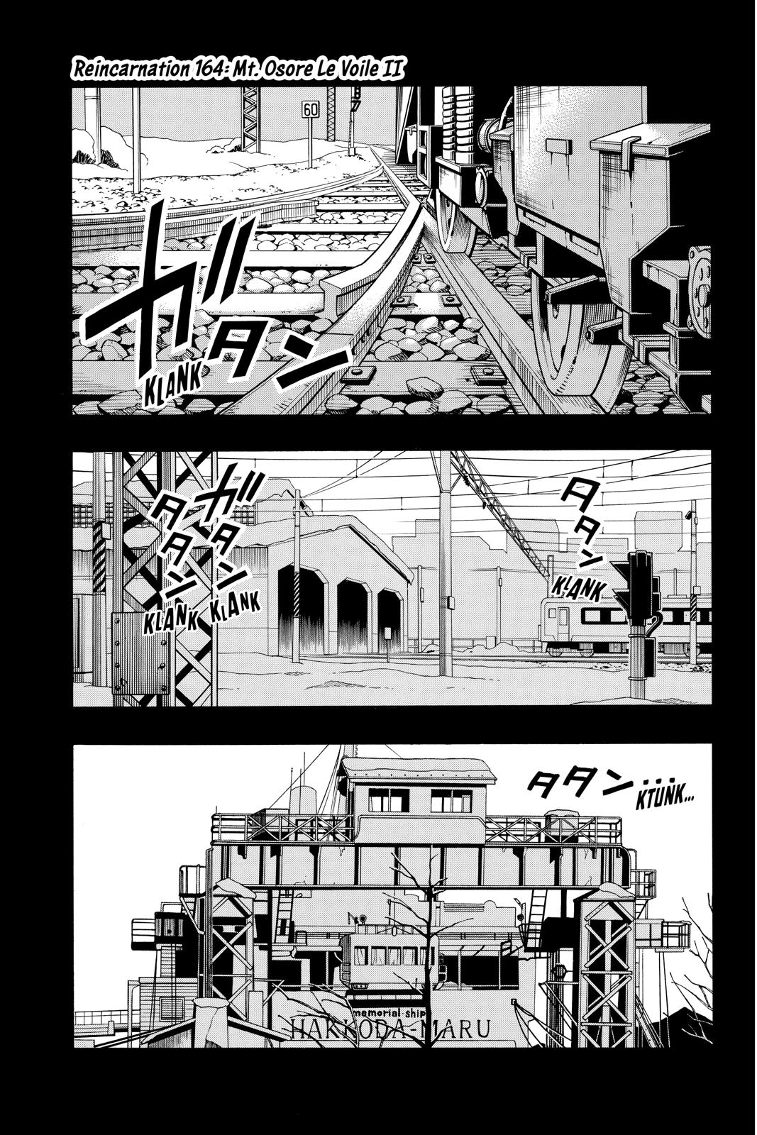 Shaman King chapter 164 page 1