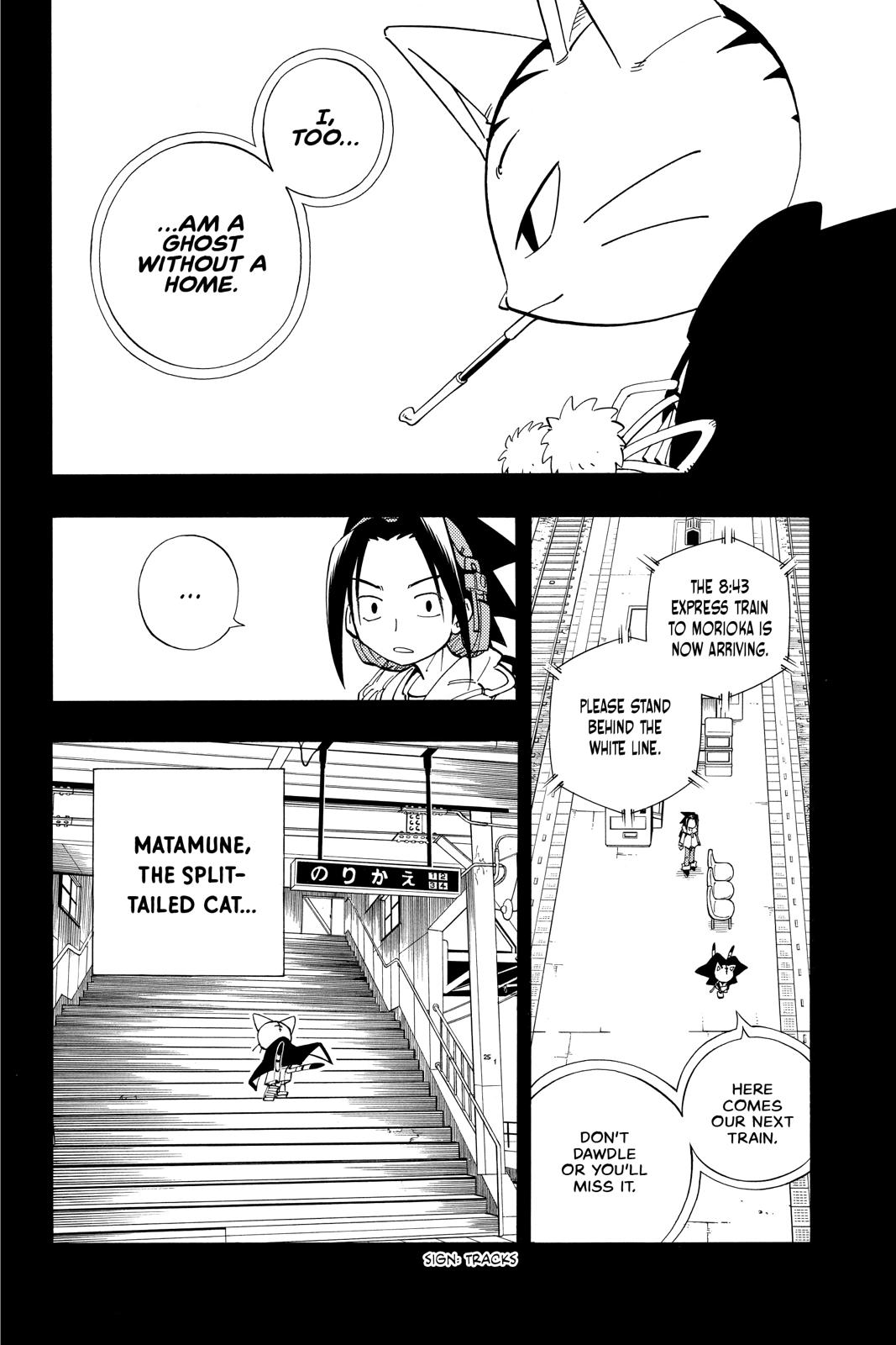 Shaman King chapter 164 page 10