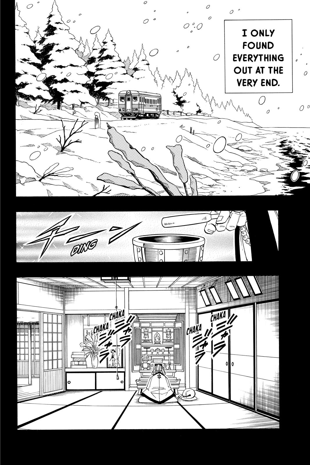 Shaman King chapter 164 page 12