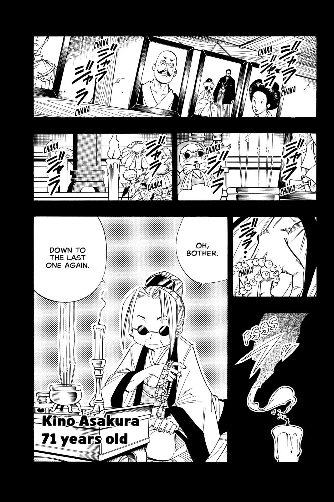 Shaman King chapter 164 page 13
