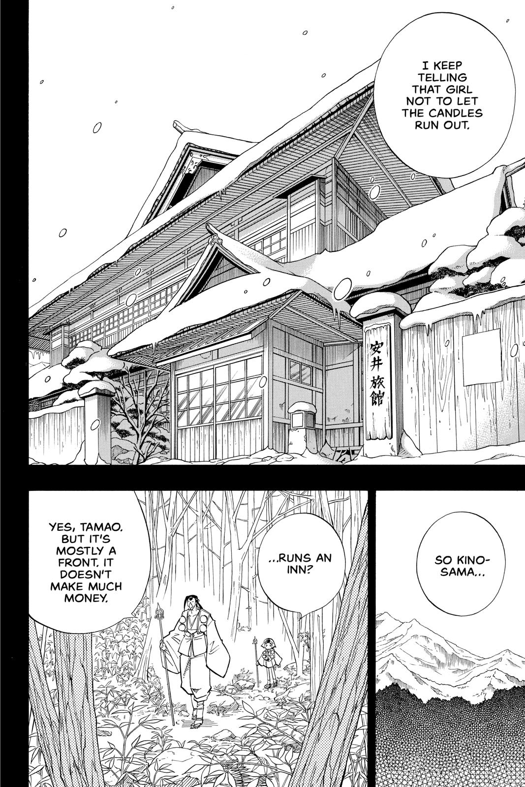 Shaman King chapter 164 page 14