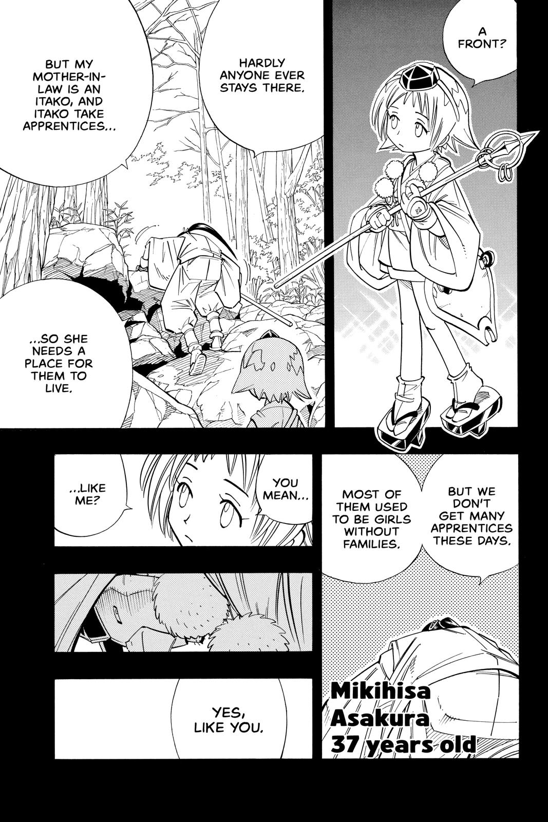 Shaman King chapter 164 page 15