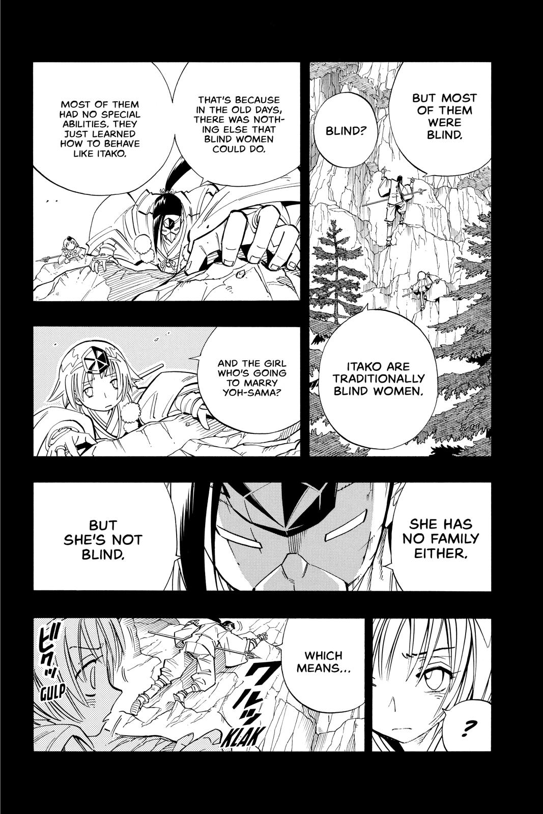 Shaman King chapter 164 page 16