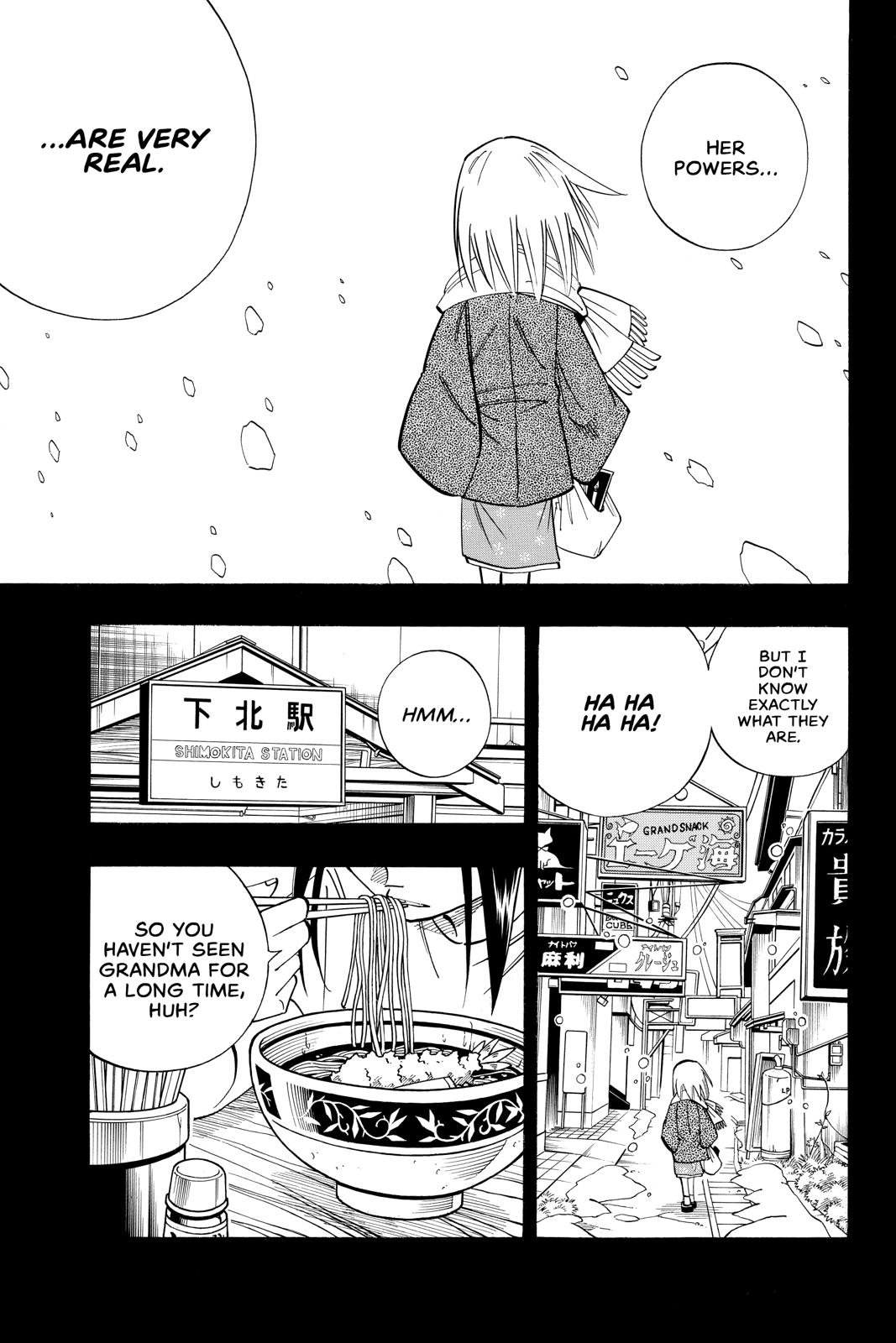 Shaman King chapter 164 page 17