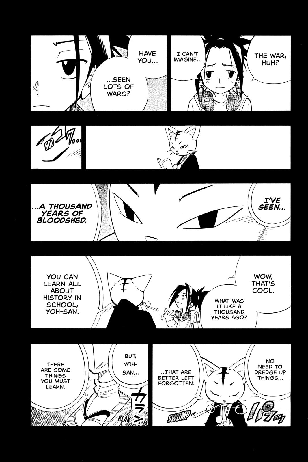 Shaman King chapter 164 page 19