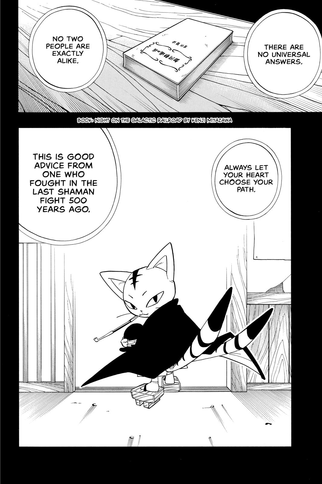 Shaman King chapter 164 page 20
