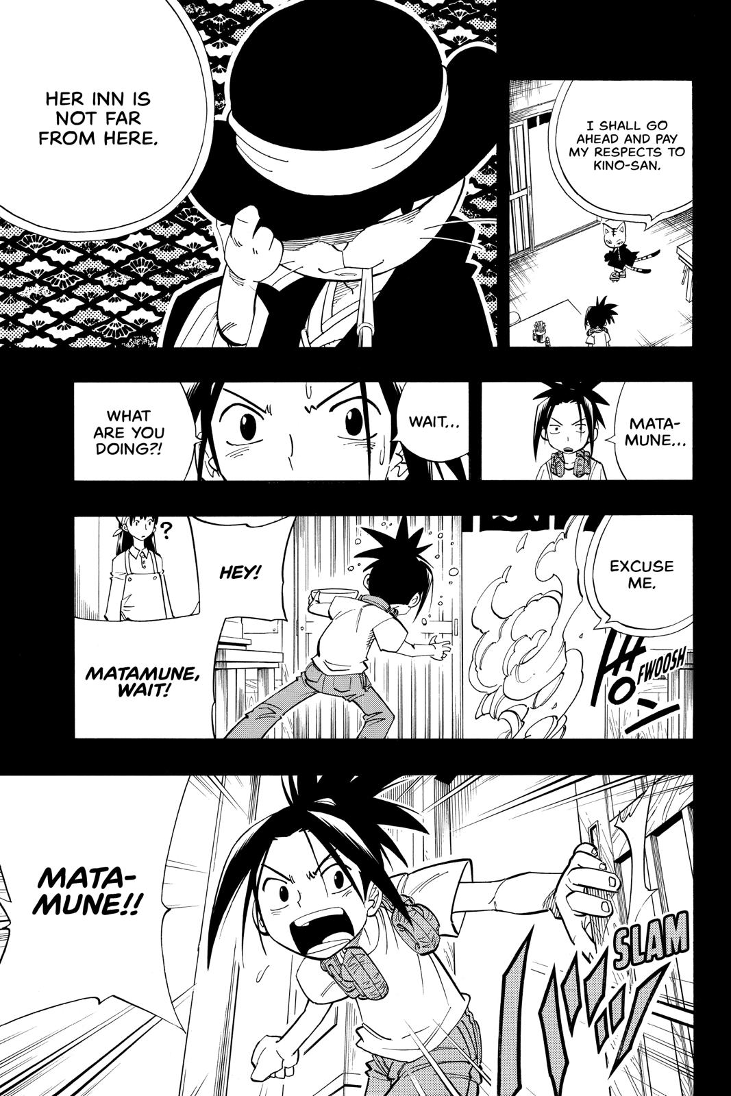 Shaman King chapter 164 page 21