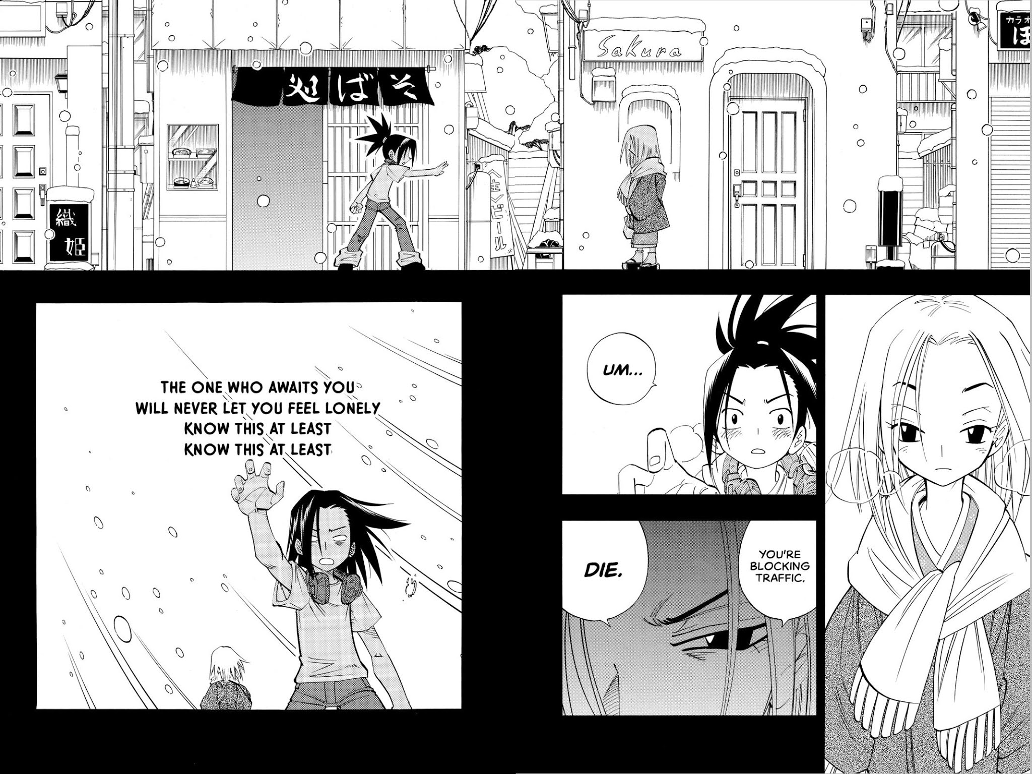 Shaman King chapter 164 page 22
