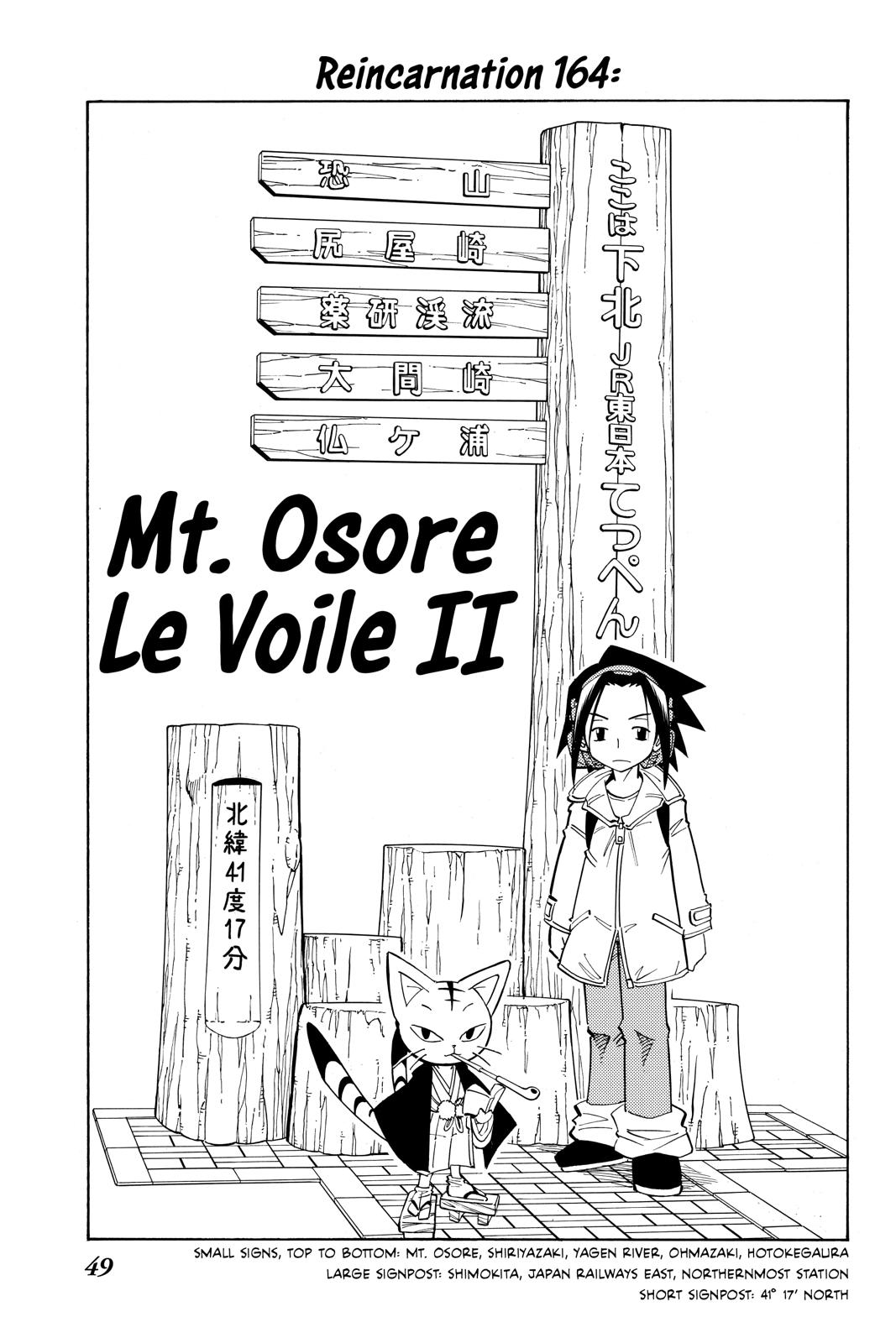 Shaman King chapter 164 page 3