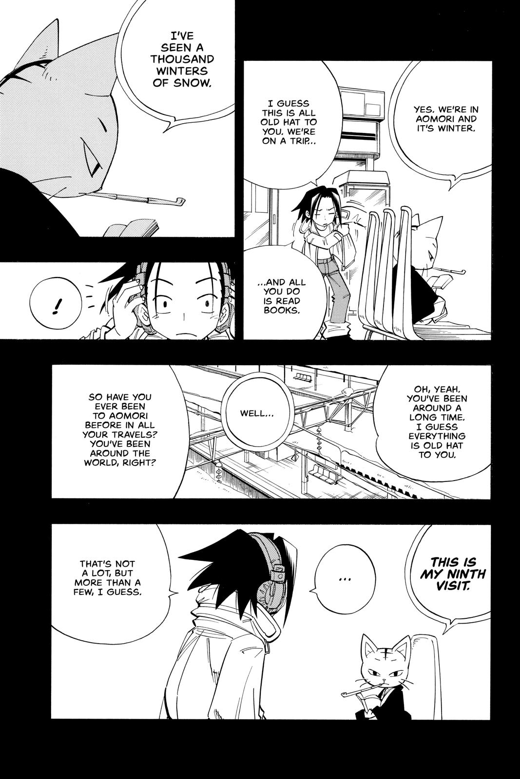 Shaman King chapter 164 page 5