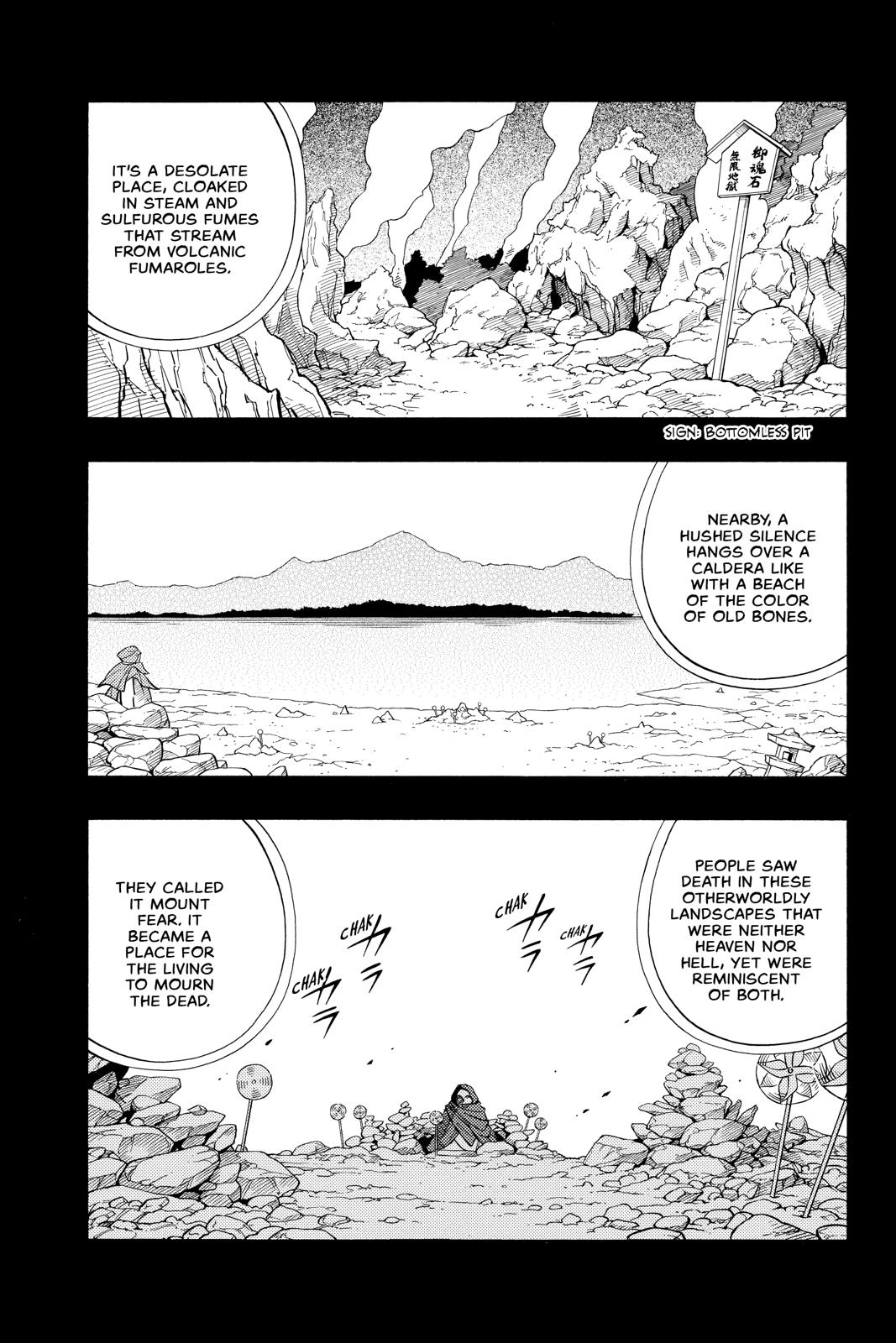 Shaman King chapter 164 page 7