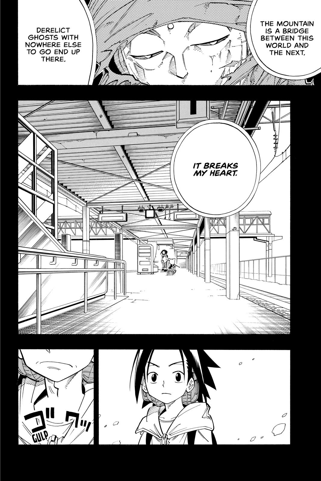 Shaman King chapter 164 page 8