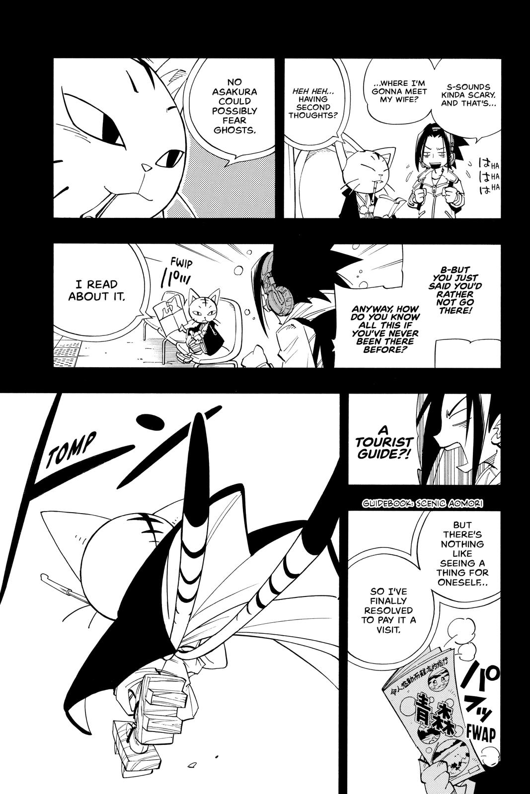 Shaman King chapter 164 page 9