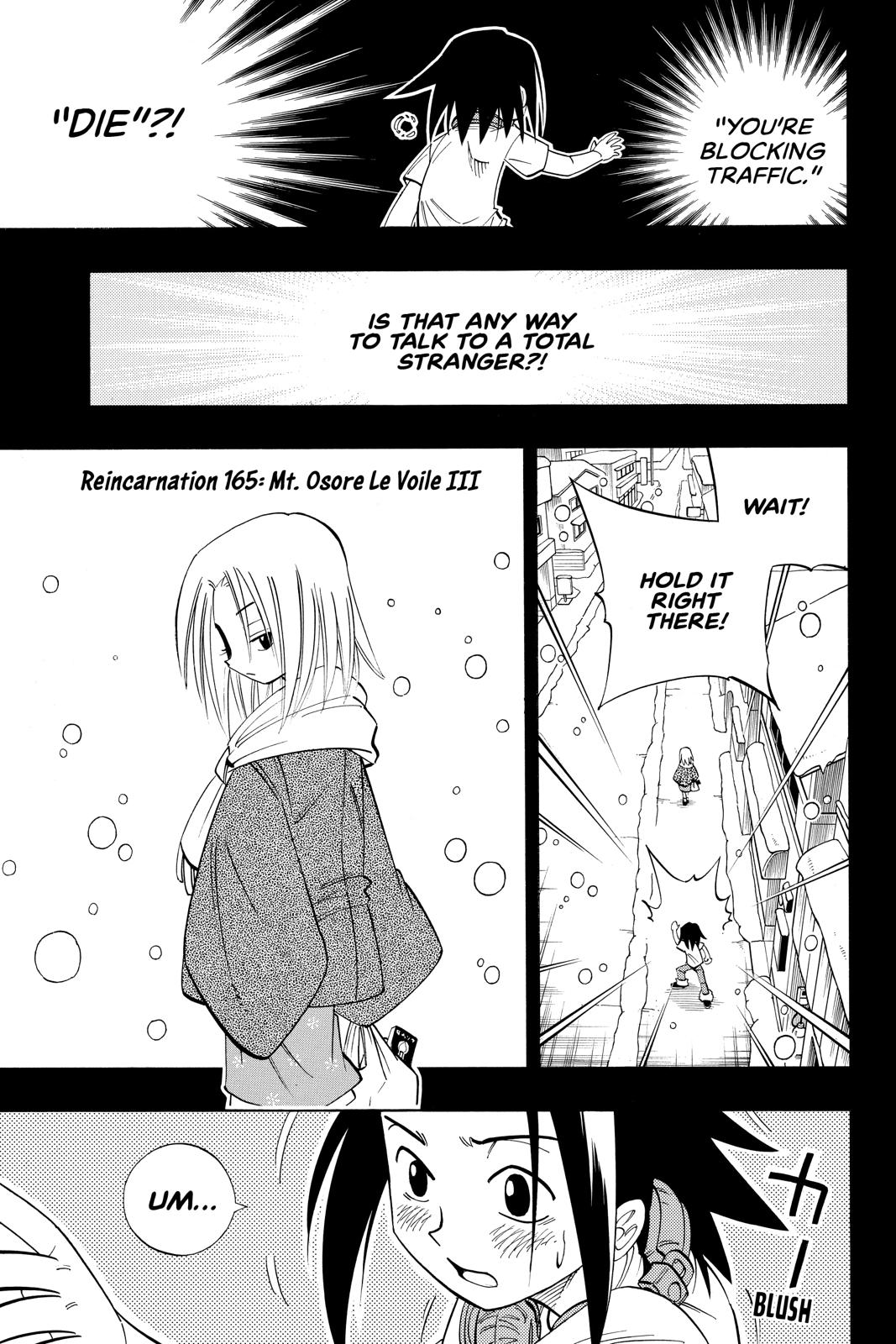 Shaman King chapter 165 page 1
