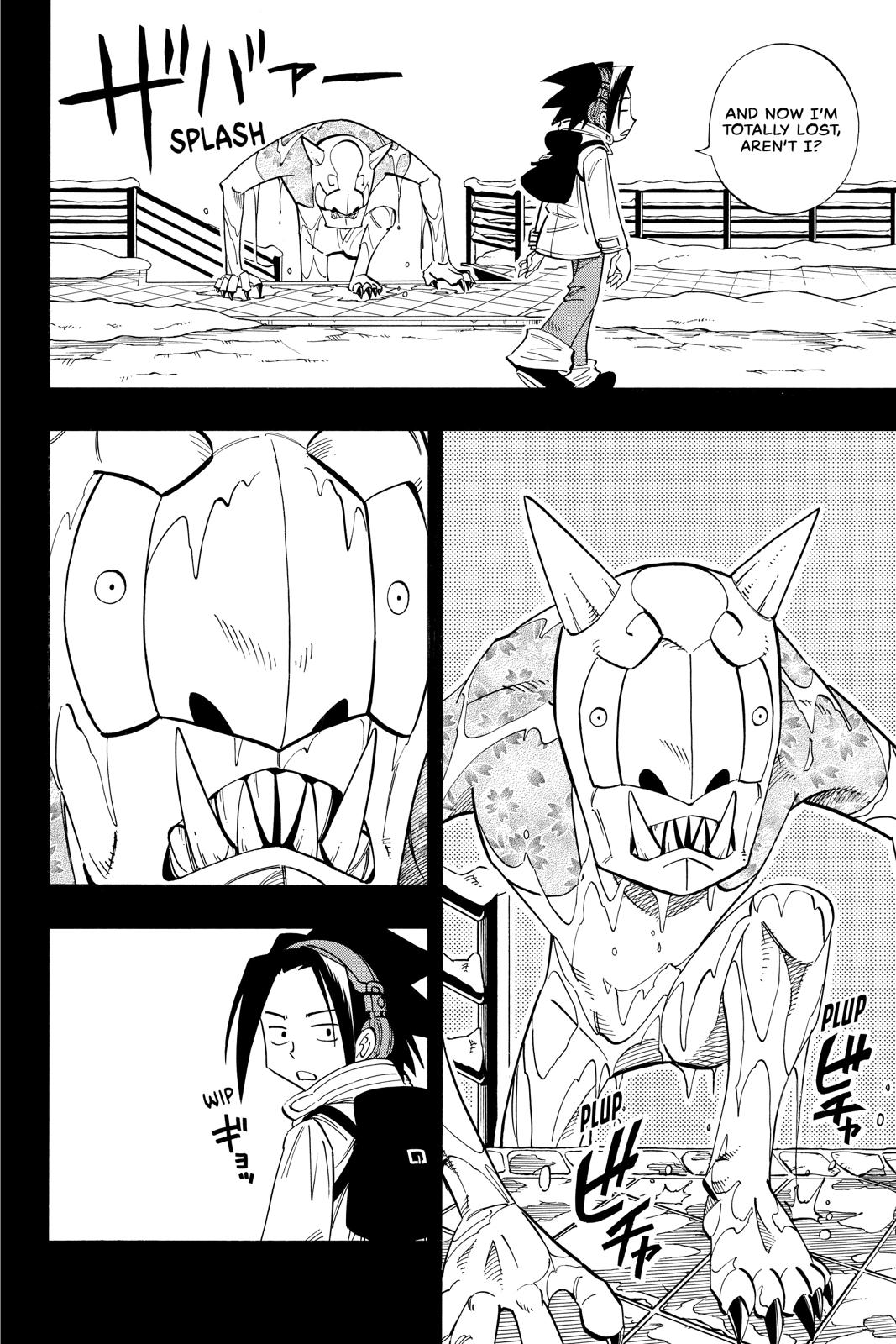 Shaman King chapter 165 page 10