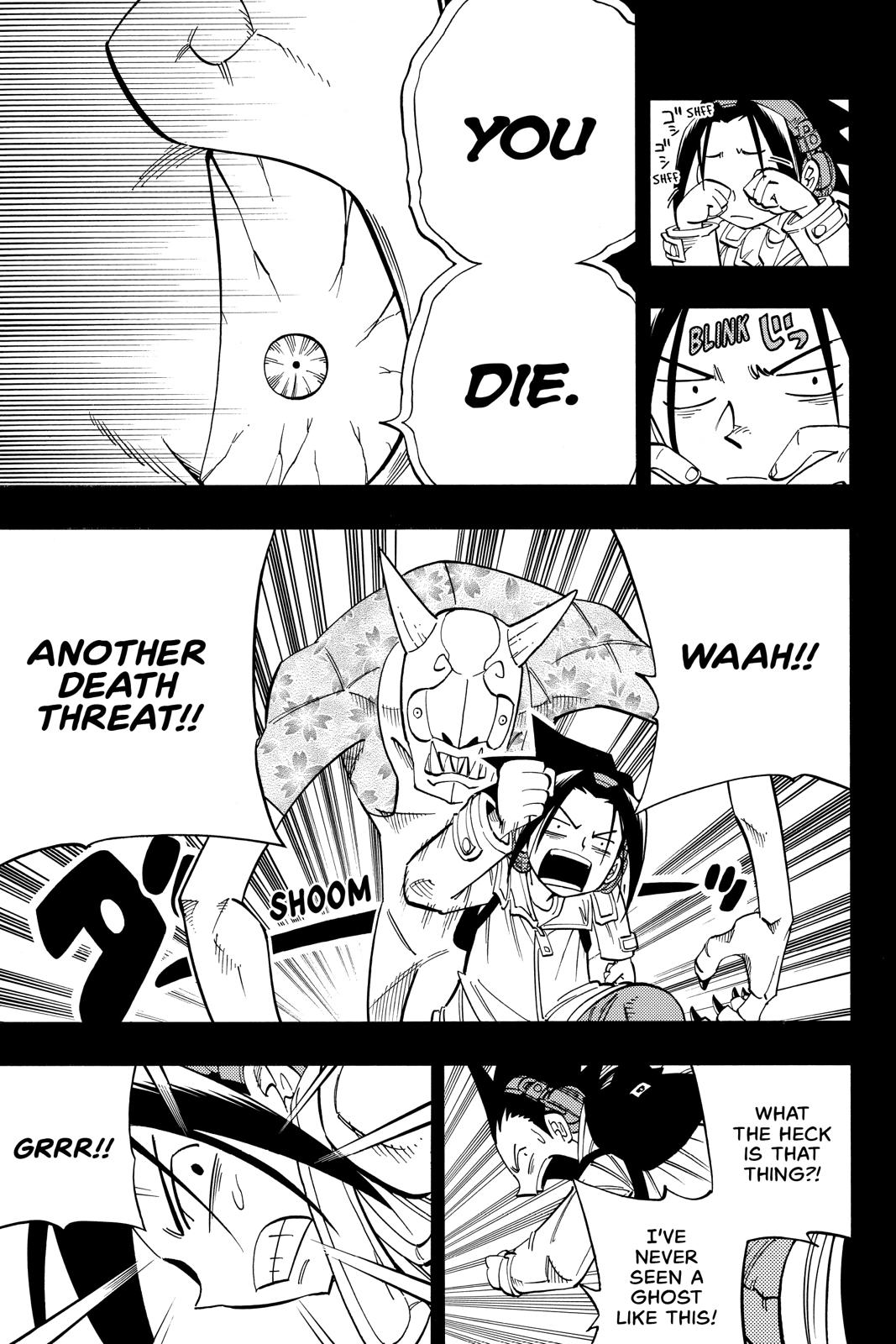 Shaman King chapter 165 page 11