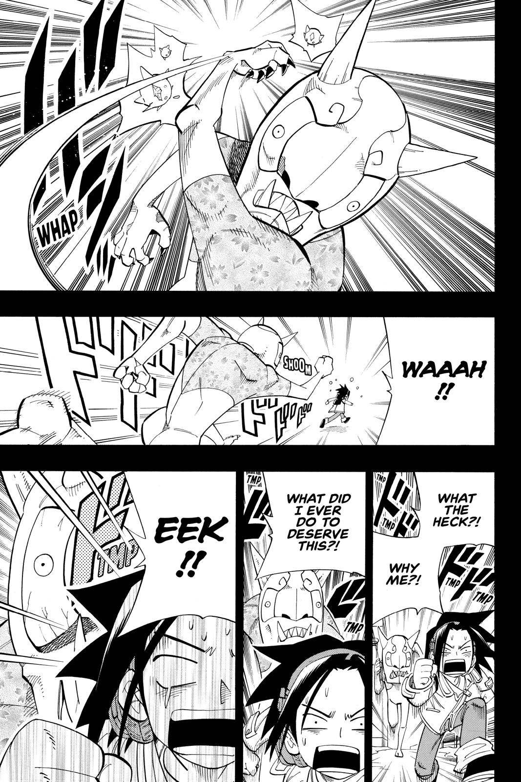 Shaman King chapter 165 page 13