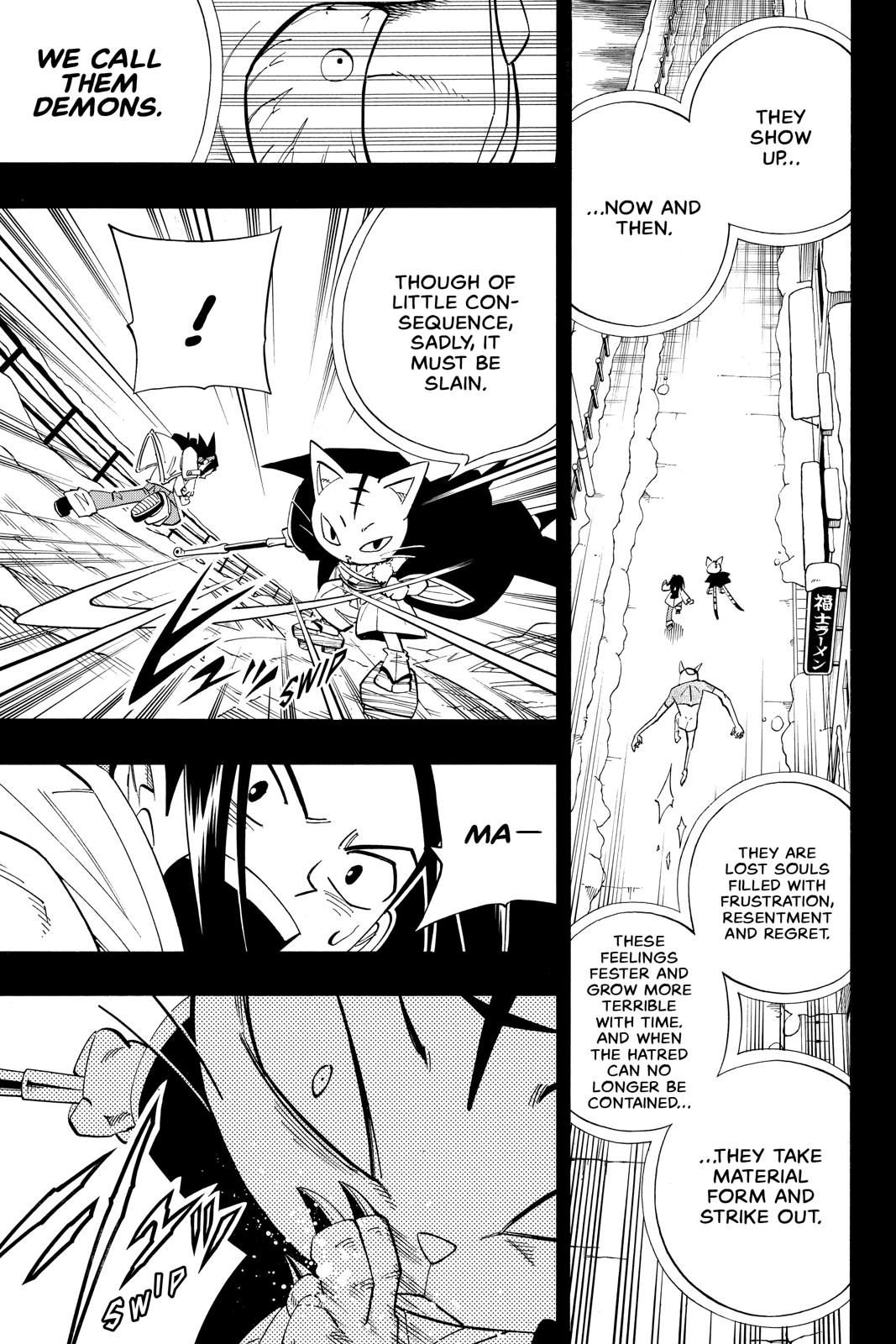Shaman King chapter 165 page 15