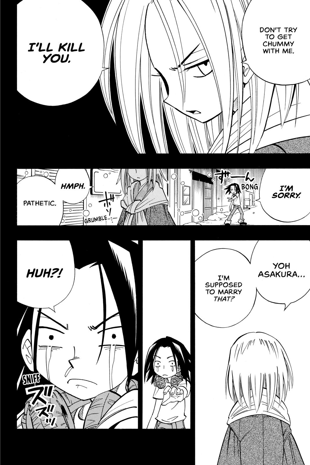 Shaman King chapter 165 page 2