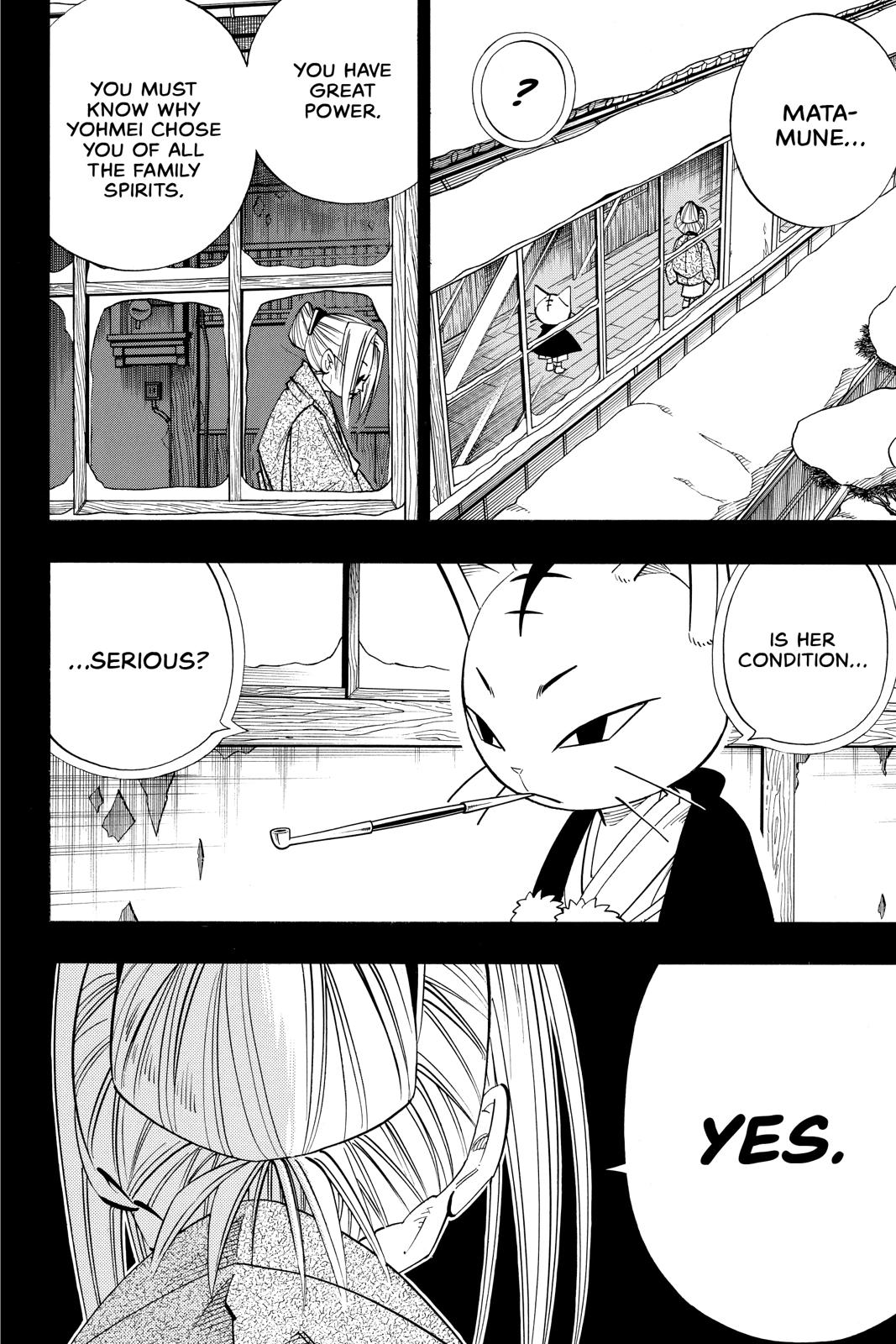 Shaman King chapter 165 page 6