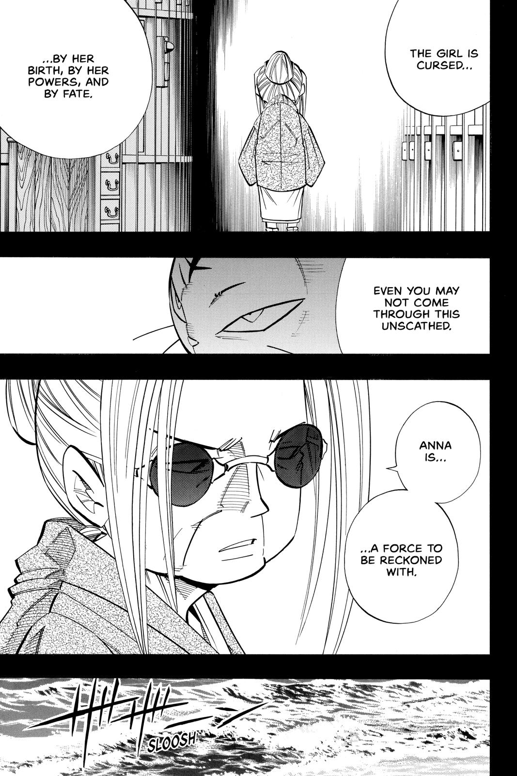 Shaman King chapter 165 page 7