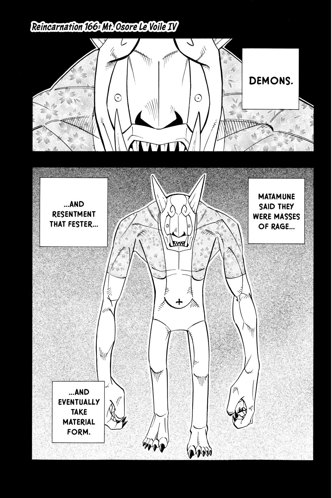 Shaman King chapter 166 page 1