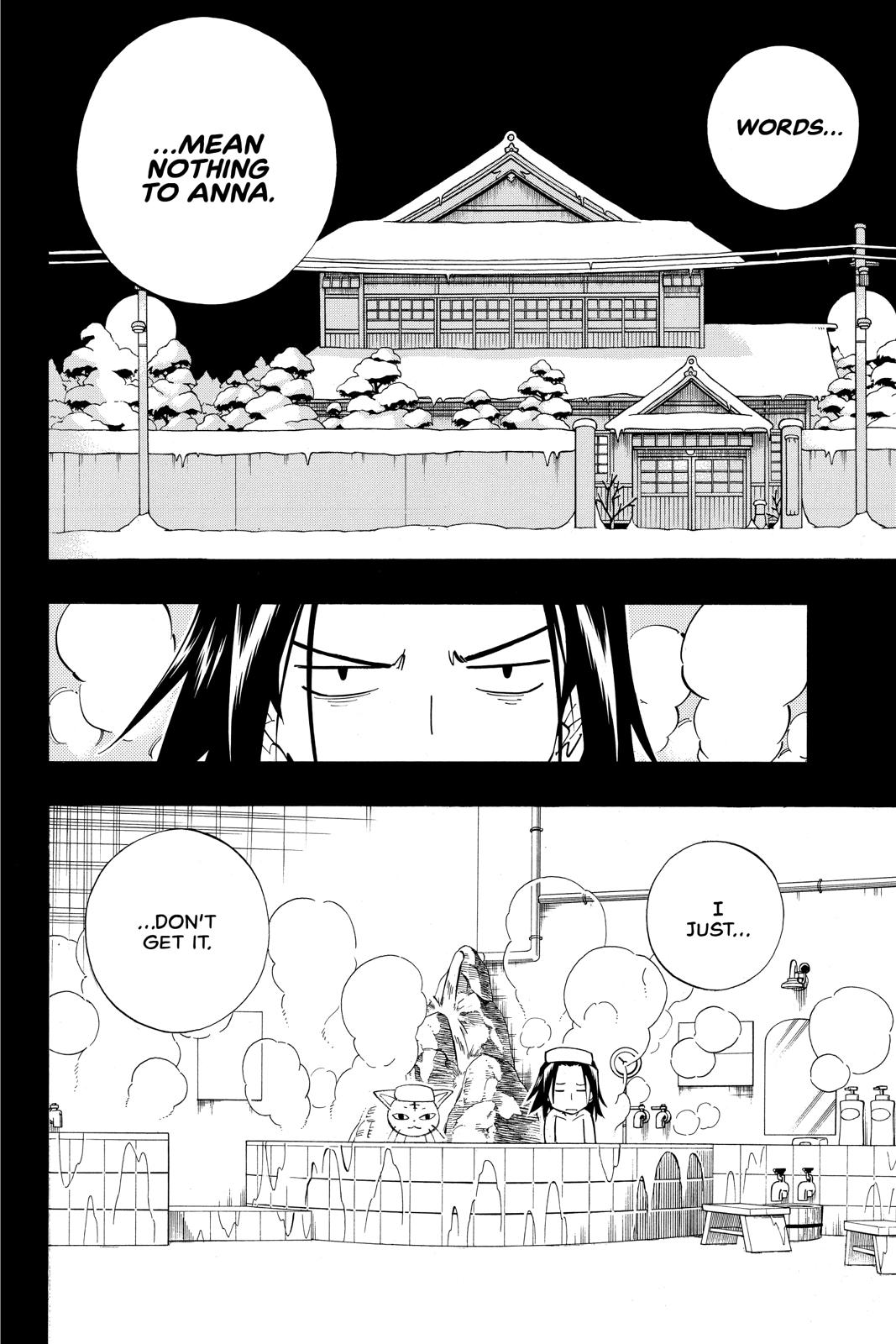 Shaman King chapter 166 page 12