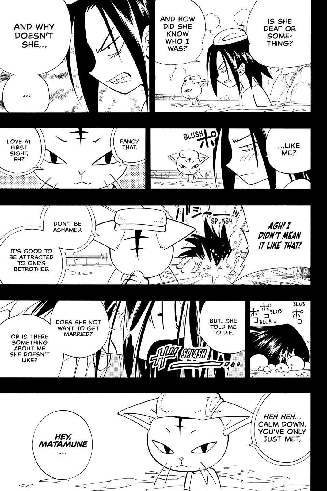 Shaman King chapter 166 page 13